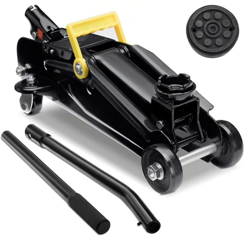 PODNOŚNIK HYDRAULICZNY ŻABA 2000KG 2T LEWAREK 85-330mm + WALIZKA