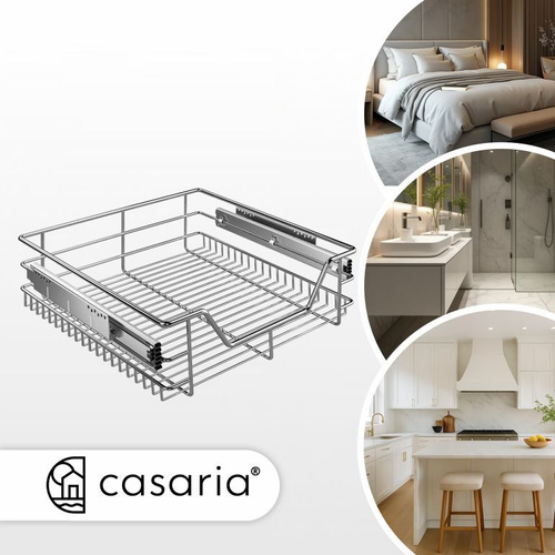 CARGO KOSZ SZUFLADA KUCHENNA WYSUWANA PÓŁKA 50cm