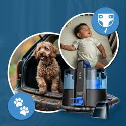 ODKURZACZ PIORĄCY CZYSZCZĄCY DO DYWANÓW TAPICERKI 400W