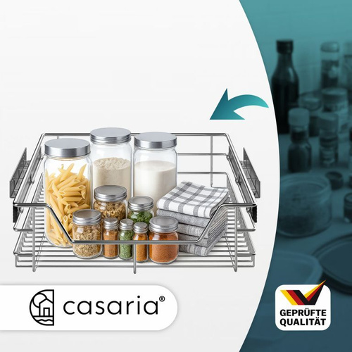 CARGO KOSZ SZUFLADA KUCHENNA WYSUWANA PÓŁKA 50cm