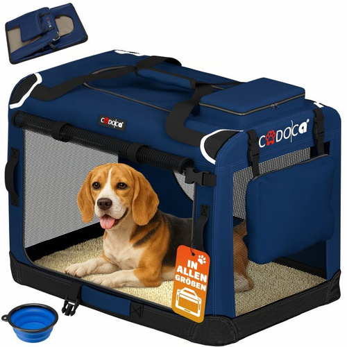 TORBA TRANSPORTOWA TRANSPORTER DLA PSA KOTA  L 70x52x50 Niebieski