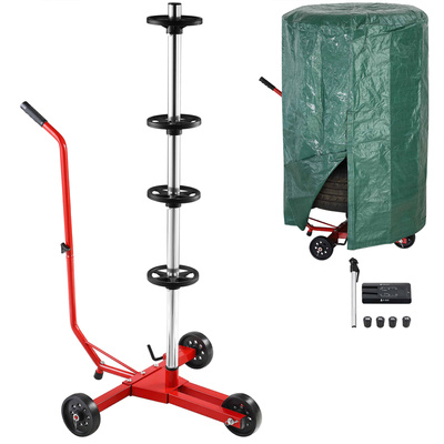 STOJAK NA OPONY FELGI  KOŁA DO GARAŻU MAX DO 225mm