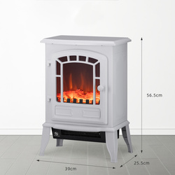 KOMINEK ELEKTRYCZNY GRZEJNIK GRZAŁKA 2000W BIAŁY