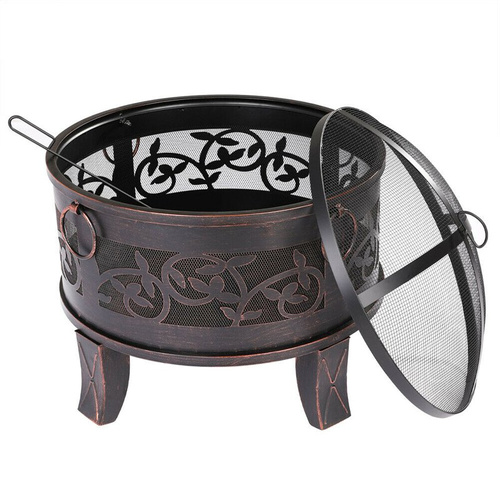 PALENISKO KOMINEK GRILL OGRODOWY 67 cm