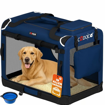 TORBA TRANSPORTOWA TRANSPORTER DLA PSA KOTA XXXL 101x69x70 Niebieski