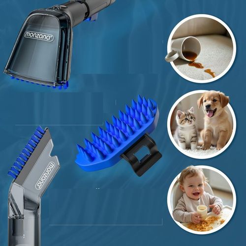 ODKURZACZ PIORĄCY CZYSZCZĄCY DO DYWANÓW TAPICERKI 400W