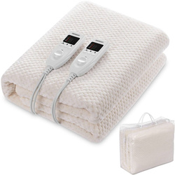 PRZEŚCIERADŁO KOC ELEKTRYCZNY GRZEWCZY 5 POZIOMÓW