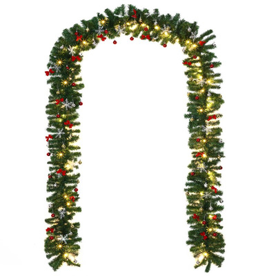 GIRLANDA JODŁA 10m 160 DIOD LED OZDOBY ŚWIĄTECZNE