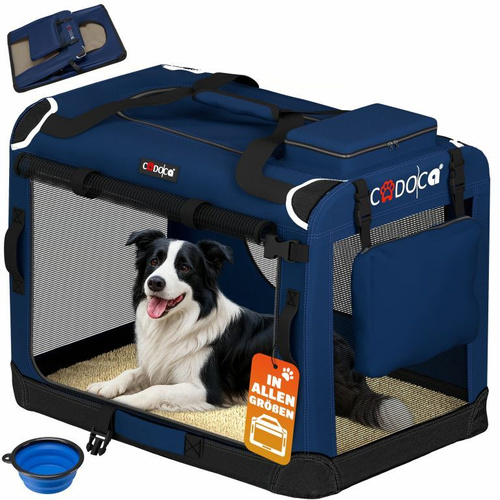 TORBA TRANSPORTOWA TRANSPORTER DLA PSA KOTA XL 82x58x58 Niebieski