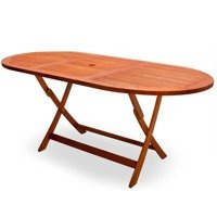 MEBLE DREWNIANE OGRODOWE ALABAMA STÓL 160x85x75 cm