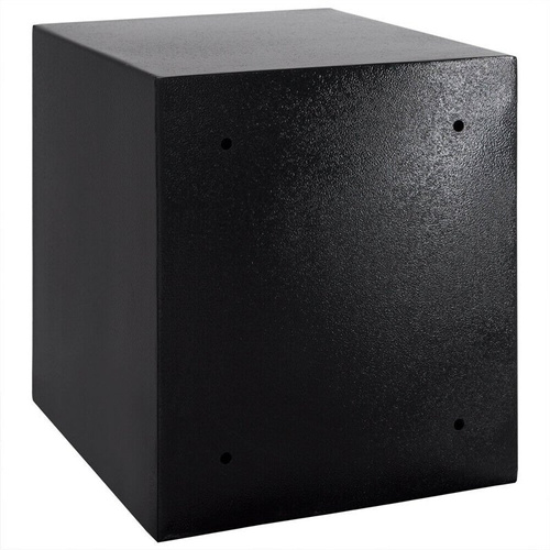 DUŻY SEJF KASETKA NA PIENIĄDZE DOKUMENTY CZARNY