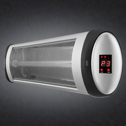 PROMIENNIK CIEPŁA LAMPA GRZEJNIK TARASOWY 2500W