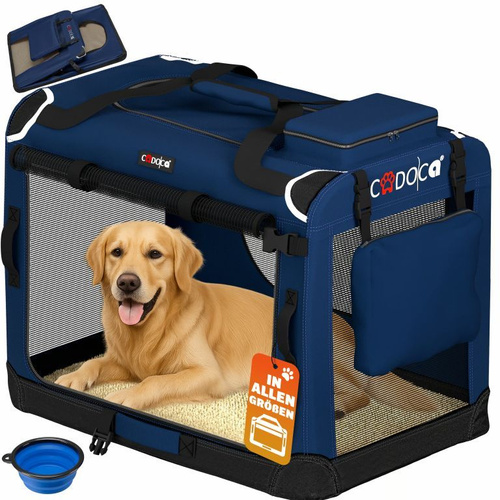 TORBA TRANSPORTOWA TRANSPORTER DLA PSA KOTA XXXL 101x69x70 Niebieski
