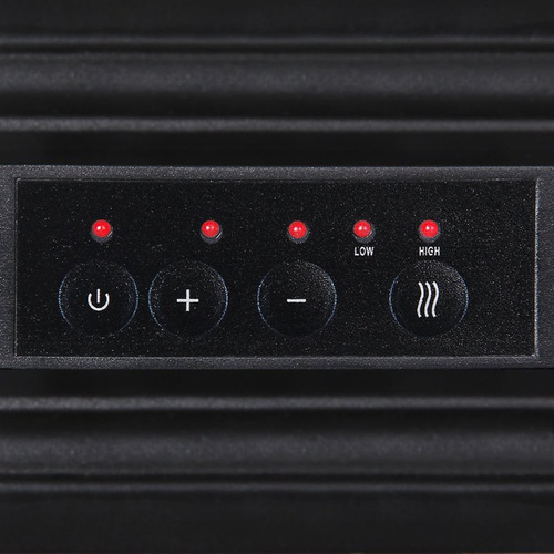 KOMINEK ELEKTRYCZNY EFEKT PŁOMIENIA GRZEJNIK 2000W