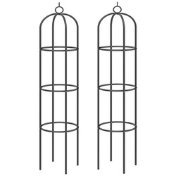 2x DZWON ŁUK PODPORA  NA RÓŻE  200 CM PERGOLA STOJAK