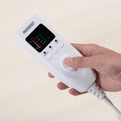 PRZEŚCIERADŁO KOC ELEKTRYCZNY GRZEWCZY 5 POZIOMÓW