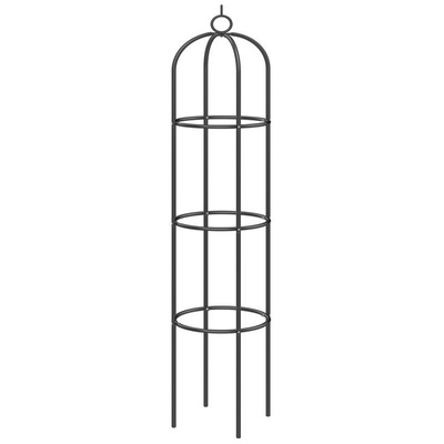DZWON ŁUK PODPORA  NA RÓŻE  200 CM PERGOLA STOJAK