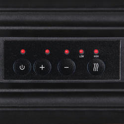 KOMINEK ELEKTRYCZNY EFEKT PŁOMIENIA GRZEJNIK 2000W