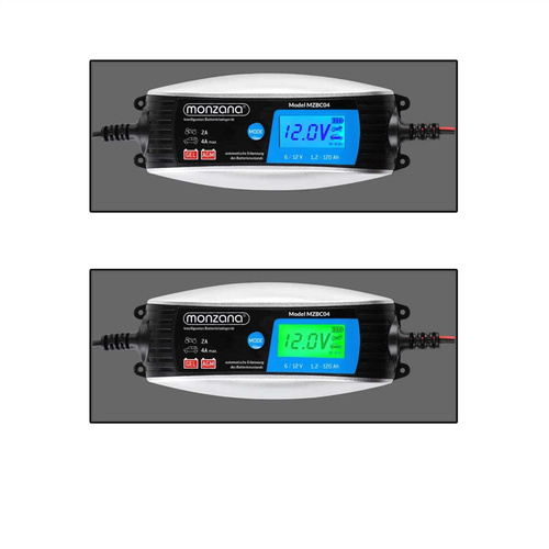 PROSTOWNIK ŁADOWARKA DO AKUMULATORA 12V