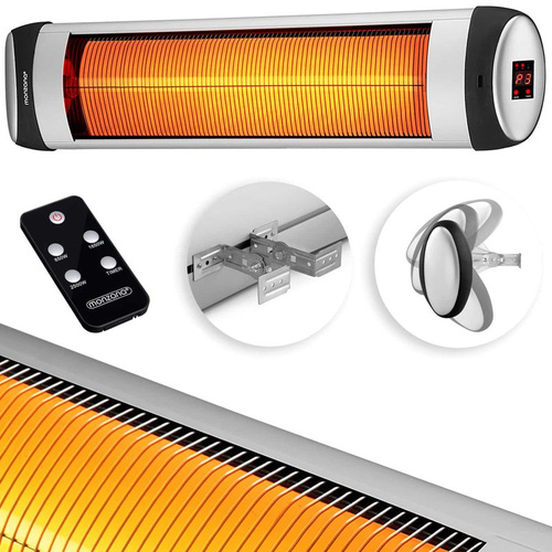 PROMIENNIK CIEPŁA LAMPA GRZEJNIK TARASOWY 2500W