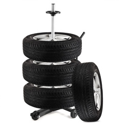 STOJAK NA OPONY FELGI  KOŁA DO GARAŻU MAX DO 225mm