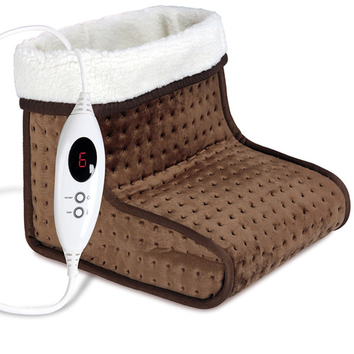 PRZEŚCIERADŁO KOC ELEKTRYCZNY PODGRZEWACZ STÓP