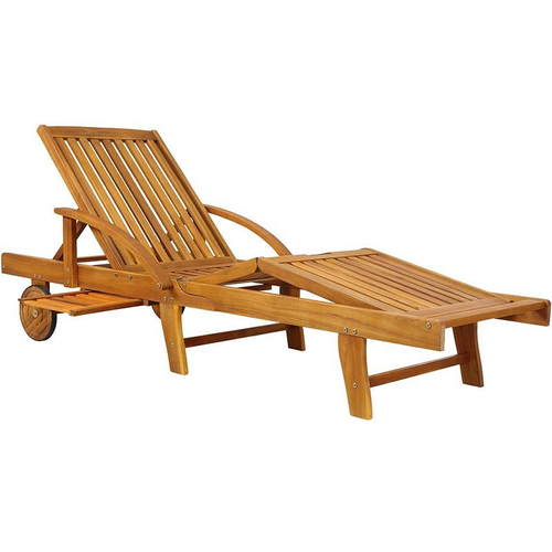 DREWNIANY LEŻAK OGRODOWY LEŻANKA FOTEL KRZESŁO 