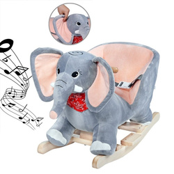 SŁOŃ NA BIEGUNACH BUJAK KOŁYSKA PAS BEZPIECZEŃSTWA