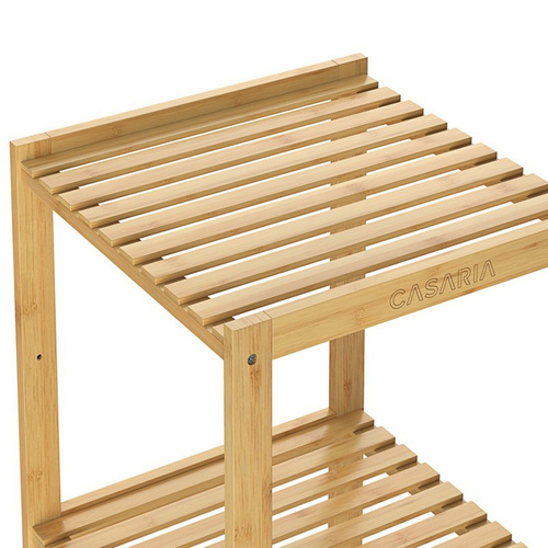 SZAFKA ŁAZIENKA PRZEDPOKÓJ BAMBUSOWA 5 PÓŁEK