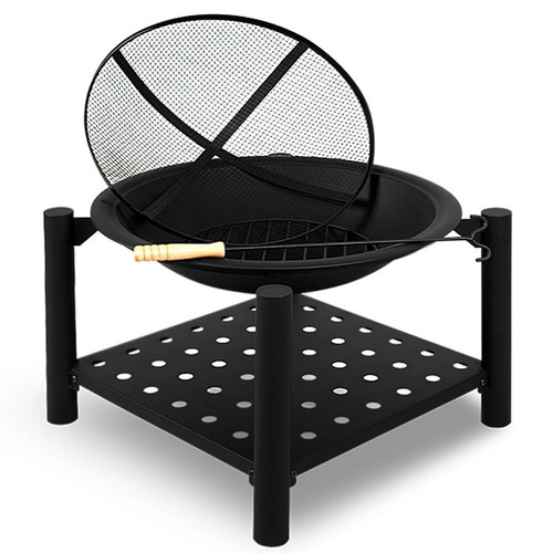 PALENISKO KOMINEK GRILL ZE STALI 55 cm