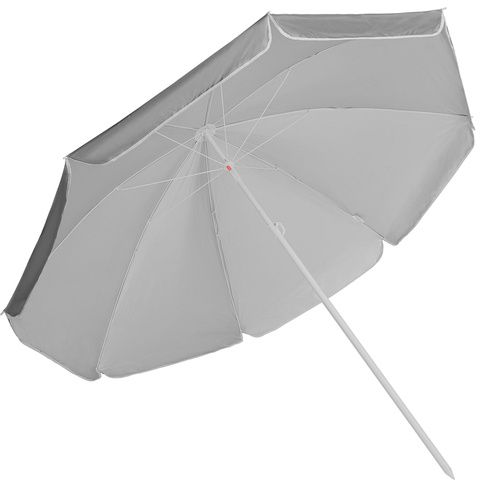 PARASOL OGRODOWY POCHYLNY ŚREDNICA 200CM ANTRACYT
