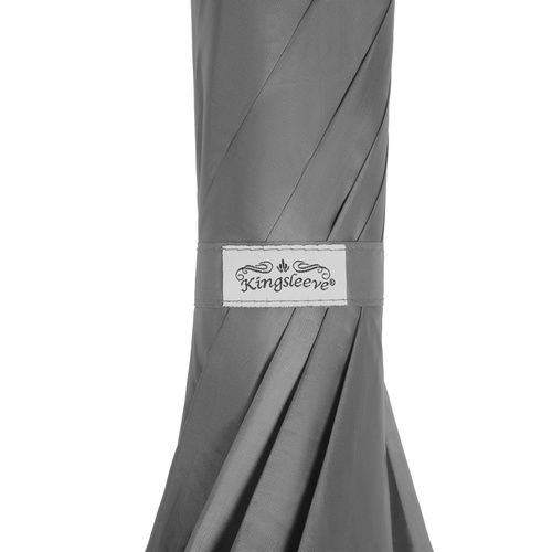 PARASOL OGRODOWY POCHYLNY ŚREDNICA 200CM ANTRACYT