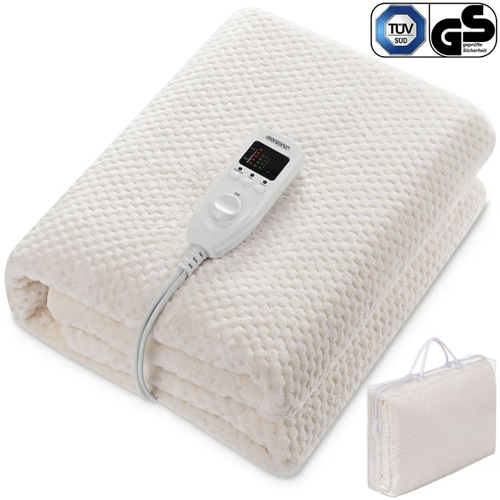 PRZEŚCIERADŁO KOC ELEKTRYCZNY GRZEWCZY 5 POZIOMÓW