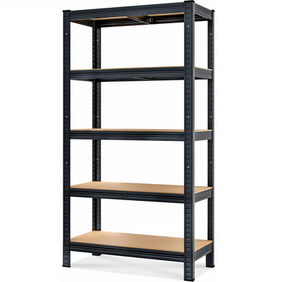 METALOWY REGAŁ MAGAZYNOWY DO GARAŻU 5 PÓŁEK 875 KG