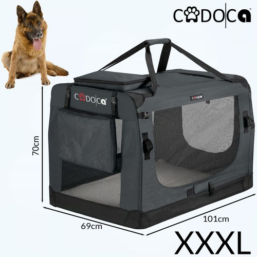 TORBA TRANSPORTOWA TRANSPORTER DLA PSA KOTA  XXXL 101x69x70 Antracyt 