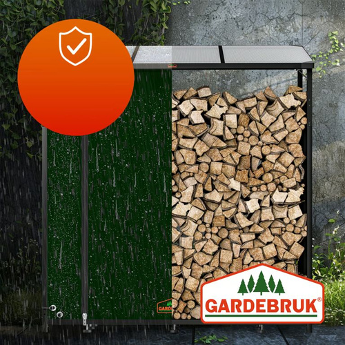 METALOWY STOJAK ALTANA NA DREWNO KOMINKOWE OPAŁOWE