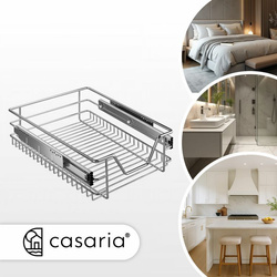 CARGO KOSZ SZUFLADA KUCHENNA WYSUWANA PÓŁKA 40cm