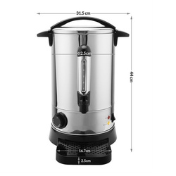 PODGRZEWACZ WARNIK 8,8L DO WODY PIWA WINA