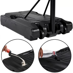 KOSZ DO KOSZYKÓWKI ZESTAW STOJAK 205-305 cm