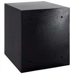 DUŻY SEJF KASETKA NA PIENIĄDZE DOKUMENTY CZARNY