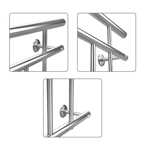 BALKON FRANCUSKI BALUSTRADA 90X128 STAL NIERDZEWNA