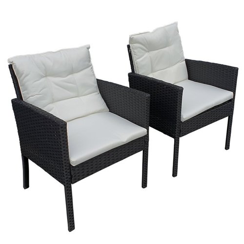 MEBLE OGRODOWE RATTAN STOŁ  SOFA  2 FOTELE  2 PUF