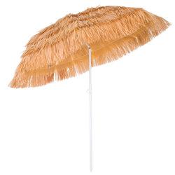 PARASOL OGRODOWY HAWAJSKI POCHYLNY ŚREDNICA 160CM